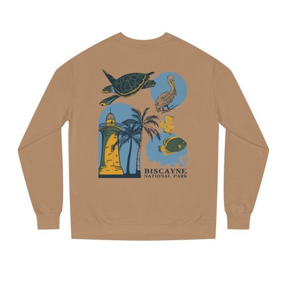 Unisex Crew Neck Sweatshirt
