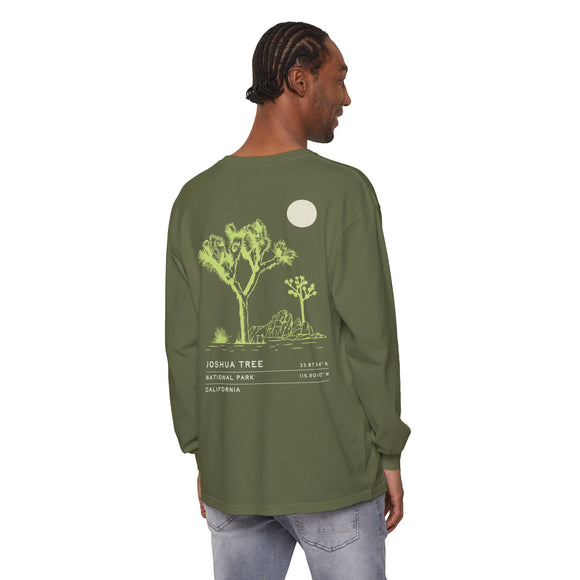 Copy of Copy of Unisex Garment-dyed Long Sleeve T-Shirt