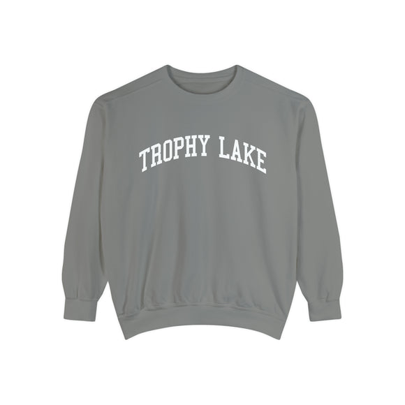 Trophy Lake Washington Comfort Colors Crewneck Sweatshirt