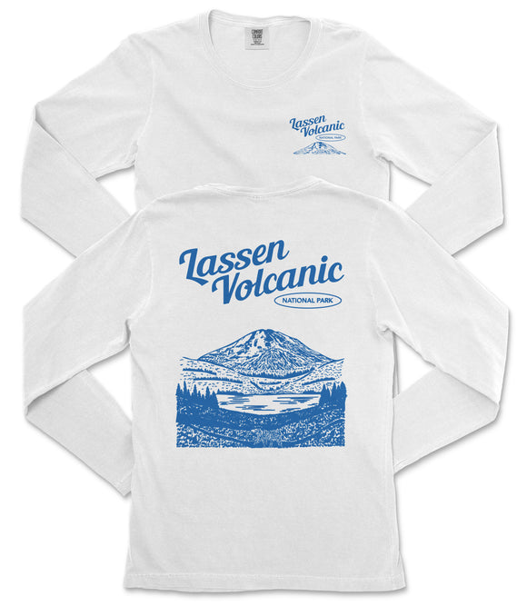 Lassen Volcanic National Park California Long Sleeve Shirt