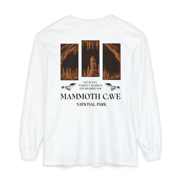 Copy of Copy of Unisex Garment-dyed Long Sleeve T-Shirt