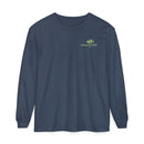 Copy of Copy of Unisex Garment-dyed Long Sleeve T-Shirt-5