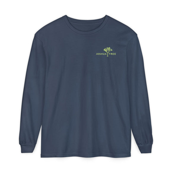 Copy of Copy of Unisex Garment-dyed Long Sleeve T-Shirt