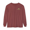 Copy of Copy of Unisex Garment-dyed Long Sleeve T-Shirt-1