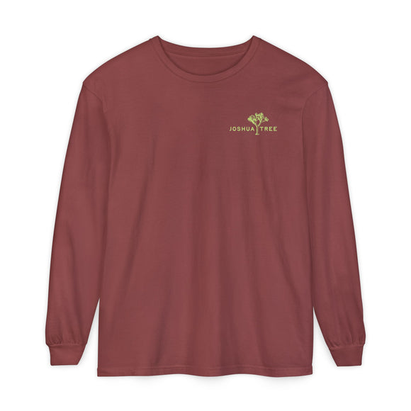 Copy of Copy of Unisex Garment-dyed Long Sleeve T-Shirt