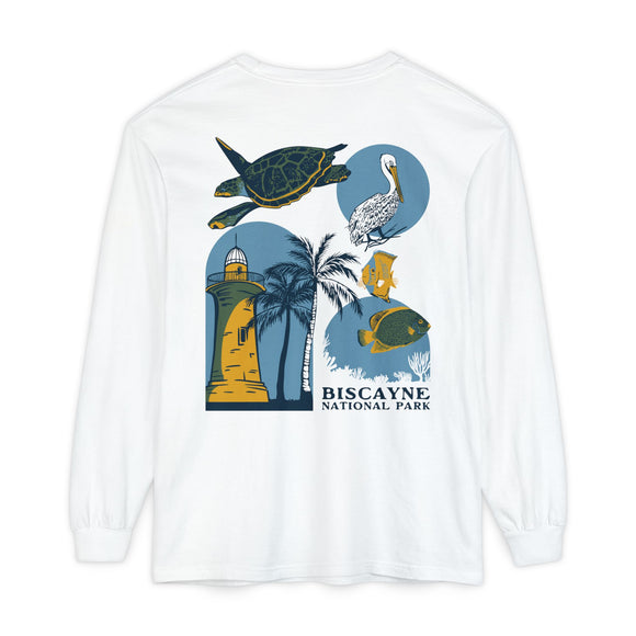 Copy of Unisex Garment-dyed Long Sleeve T-Shirt