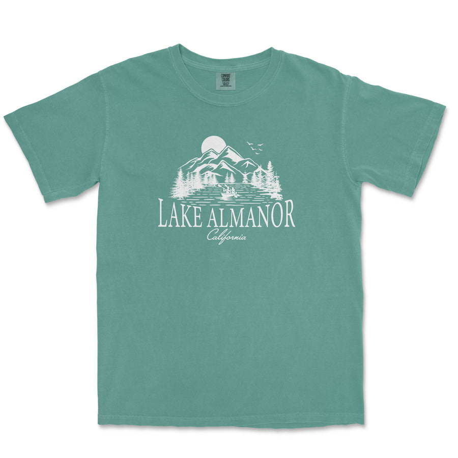 Lake Almanor California Comfort Colors T-Shirt