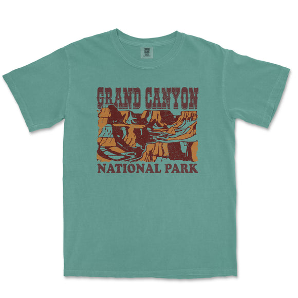 the grand canyon national park t - shirt