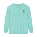 Copy of Copy of Unisex Garment-dyed Long Sleeve T-Shirt-5