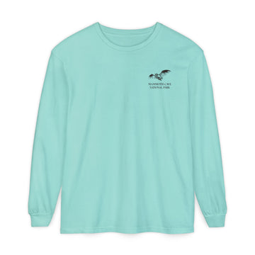 Buy chalky-mint Mammoth Cave National Park Kentucky Long Sleeve Shirt