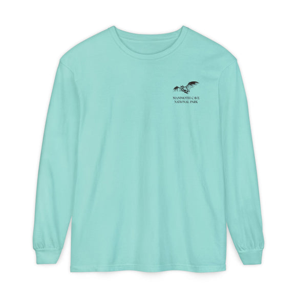 Copy of Copy of Unisex Garment-dyed Long Sleeve T-Shirt