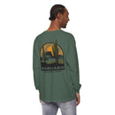 Copy of Unisex Garment-dyed Long Sleeve T-Shirt-17