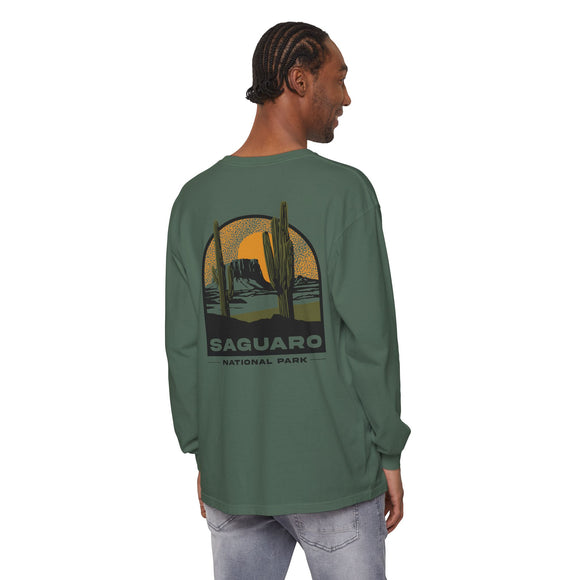 Copy of Unisex Garment-dyed Long Sleeve T-Shirt
