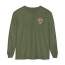 Copy of Unisex Garment-dyed Long Sleeve T-Shirt-3