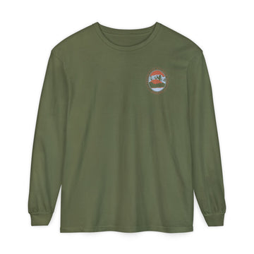 Buy hemp Crater Lake National Park Oregon Long Sleeve Shirt