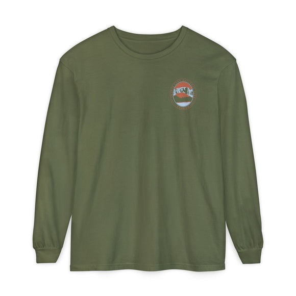 Copy of Unisex Garment-dyed Long Sleeve T-Shirt