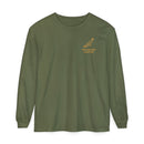 Copy of Unisex Garment-dyed Long Sleeve T-Shirt-3