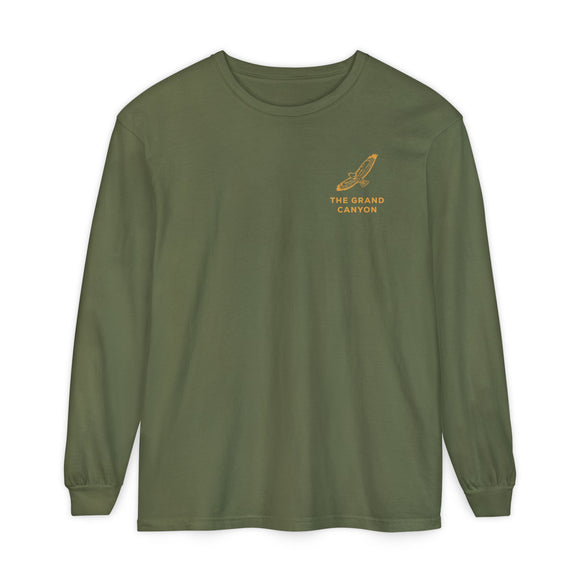 Copy of Unisex Garment-dyed Long Sleeve T-Shirt