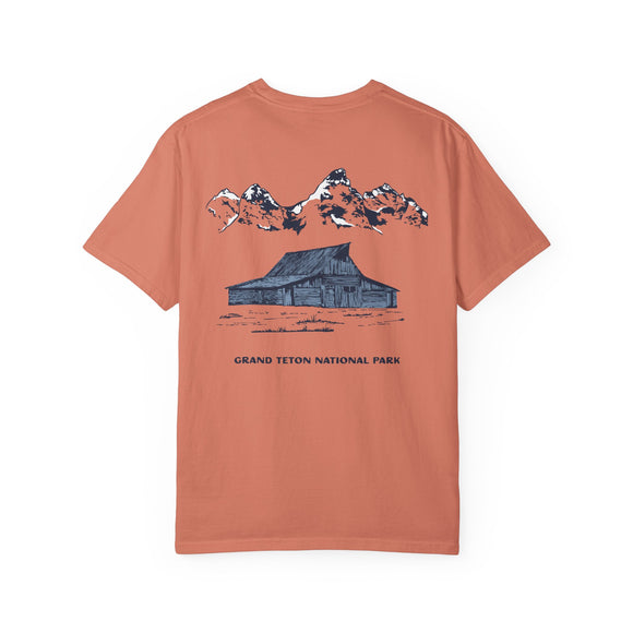 Copy of Copy of Copy of Copy of Unisex Garment-Dyed T-shirt