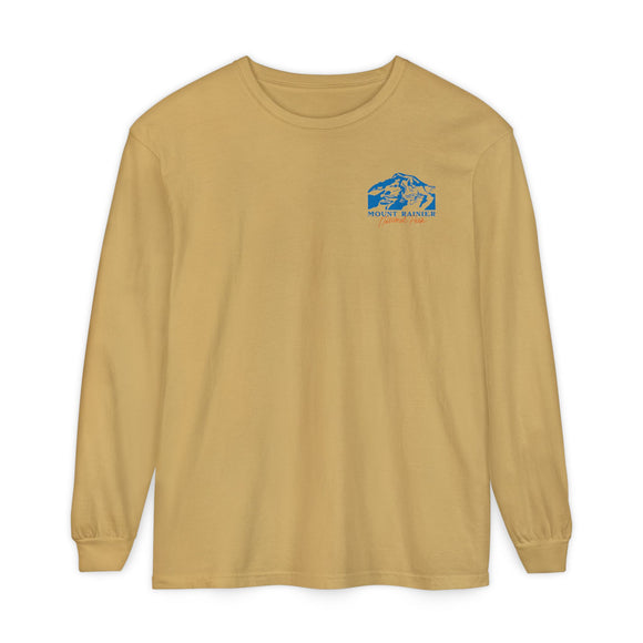 Copy of Copy of Copy of Unisex Garment-dyed Long Sleeve T-Shirt