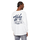 Aloha Comfort Colors Long Sleeve Shirt-13