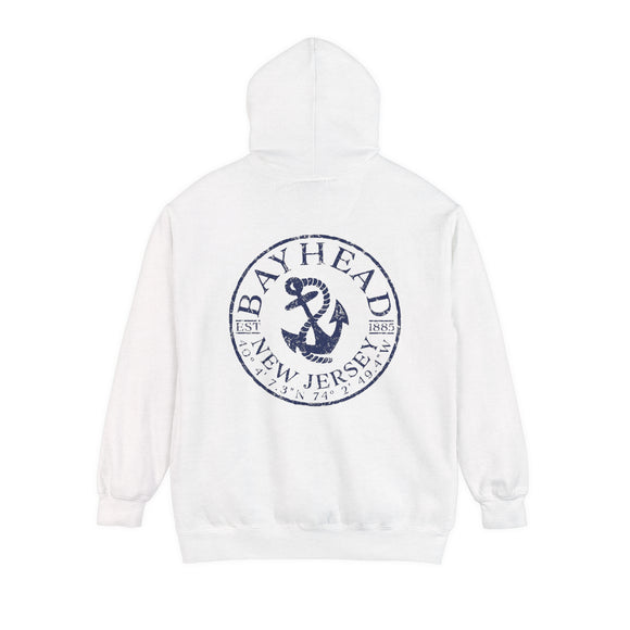 Bayhead New Jersey Comfort Colors Hooded Sweatshirt