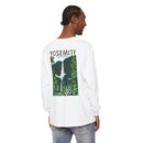 Copy of Copy of Copy of Unisex Garment-dyed Long Sleeve T-Shirt-8