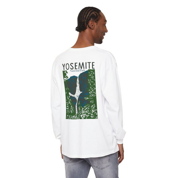 Copy of Copy of Copy of Unisex Garment-dyed Long Sleeve T-Shirt