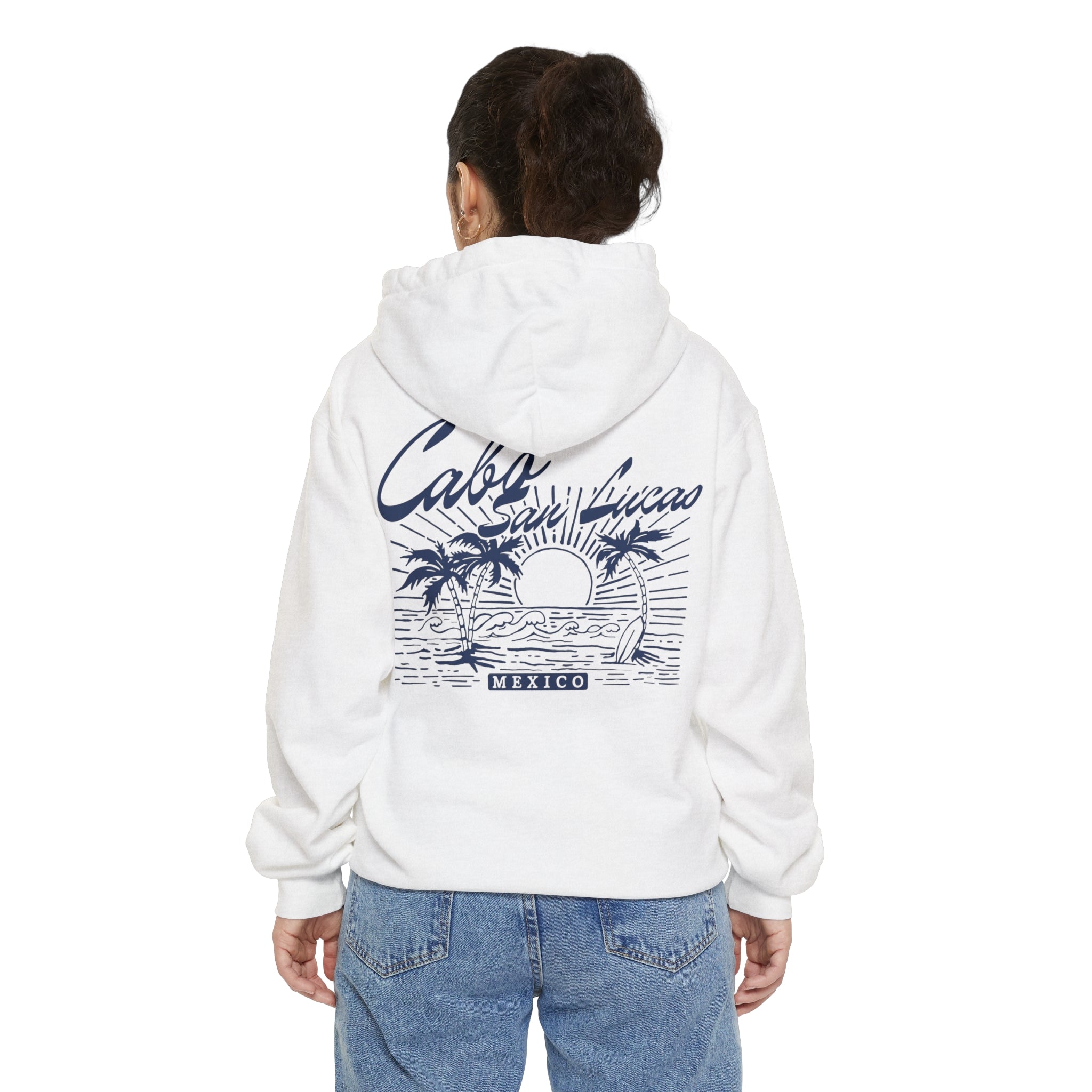 Cabo San Lucas Comfort Colors Hooded Sweatshirt