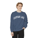 Caspian Lake Vermont Comfort Colors Crewneck Sweatshirt-5