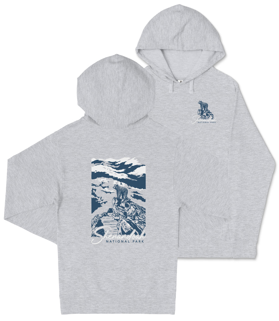 Shenandoah National Park Virginia Hooded Sweatshirt