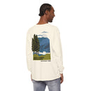 Copy of Copy of Copy of Unisex Garment-dyed Long Sleeve T-Shirt-20