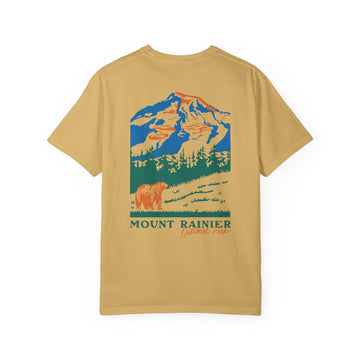 Mount Rainier National Park Washington T-Shirt - 0