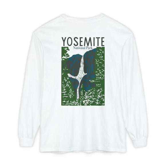 Copy of Copy of Copy of Unisex Garment-dyed Long Sleeve T-Shirt
