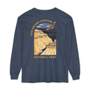 Copy of Unisex Garment-dyed Long Sleeve T-Shirt-18