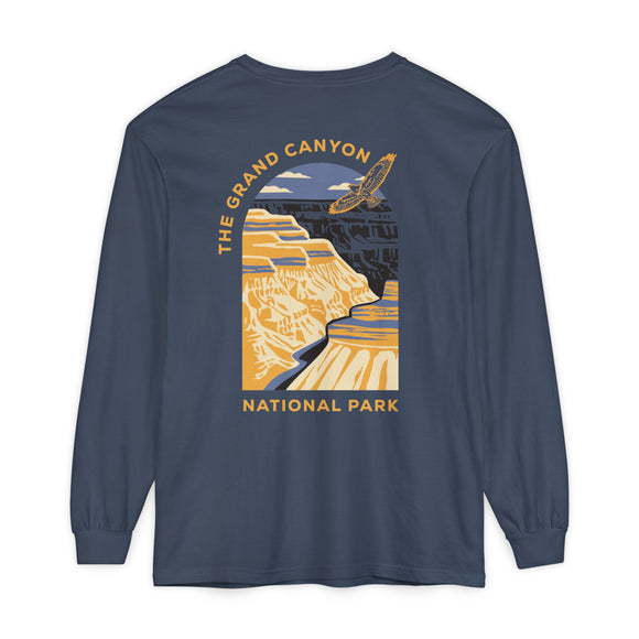 Copy of Unisex Garment-dyed Long Sleeve T-Shirt