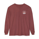 Unisex Garment-dyed Long Sleeve T-Shirt-1