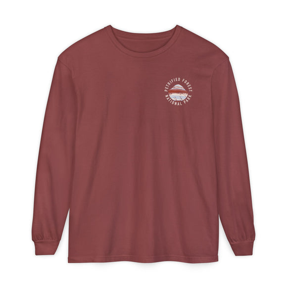 Unisex Garment-dyed Long Sleeve T-Shirt