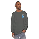 Copy of Unisex Garment-dyed Long Sleeve T-Shirt-10