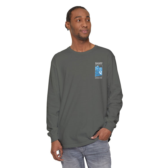 Copy of Unisex Garment-dyed Long Sleeve T-Shirt