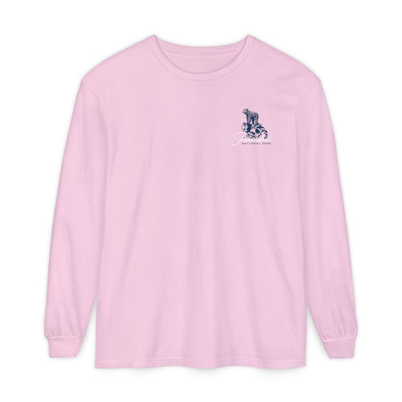 Copy of Copy of Copy of Unisex Garment-dyed Long Sleeve T-Shirt