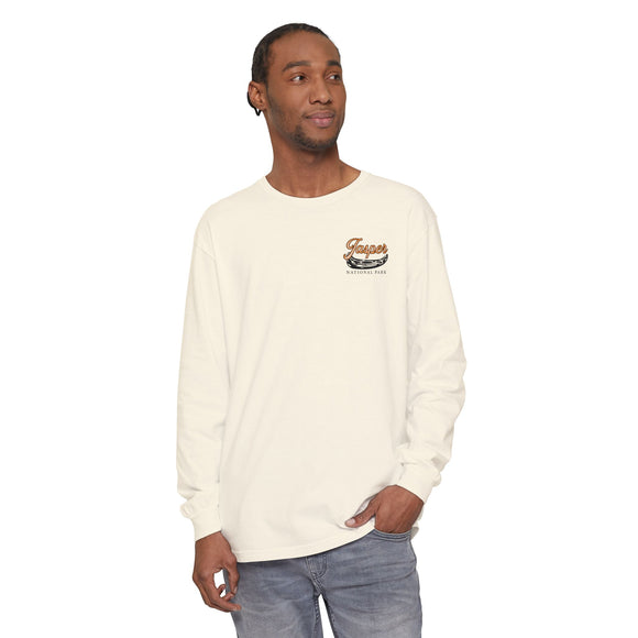 Copy of Copy of Unisex Garment-dyed Long Sleeve T-Shirt