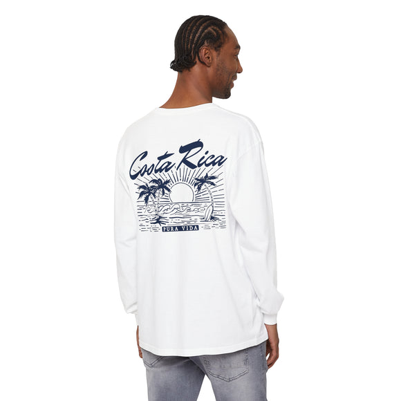 Costa Rica Comfort Colors Long Sleeve Shirt