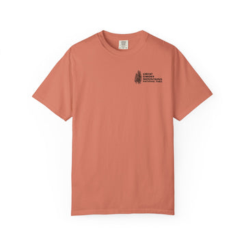 Buy terracotta Great Smoky Mountains National Park Tennessee T-Shirt