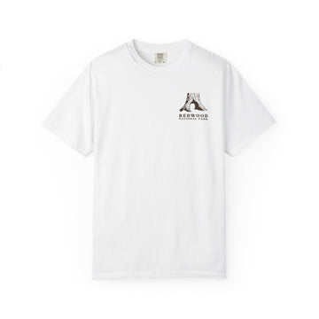 Buy white Redwood National Park California T-Shirt