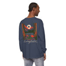 Copy of Unisex Garment-dyed Long Sleeve T-Shirt-20