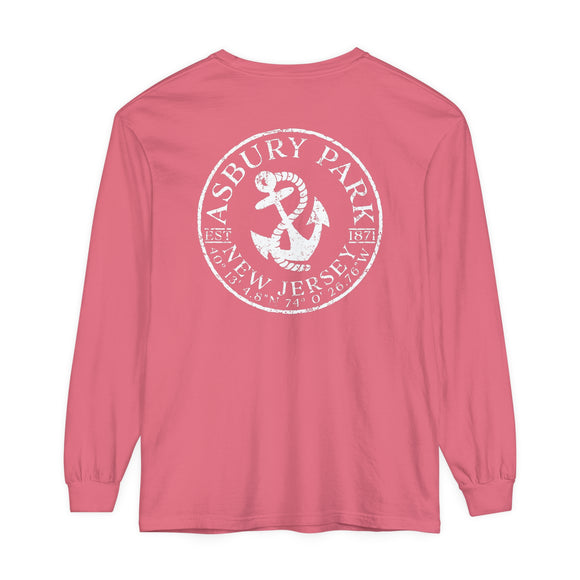 Asbury Park New Jersey Long Sleeve Shirt