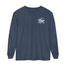Copy of Unisex Garment-dyed Long Sleeve T-Shirt-4
