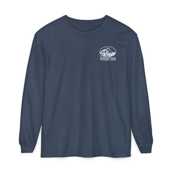 Copy of Unisex Garment-dyed Long Sleeve T-Shirt