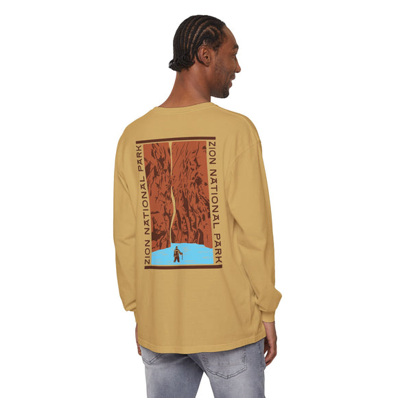 Copy of Copy of Copy of Copy of Copy of Copy of Unisex Garment-dyed Long Sleeve T-Shirt